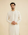 White Plain Kurta